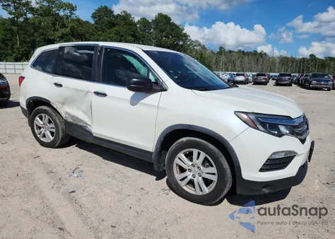 2018 Honda Pilot Lx из США, поврежденный, VIN 5FNYF5H14JB024686